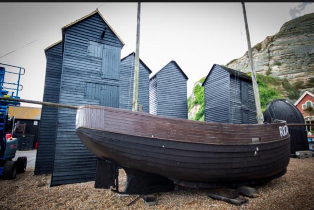 Cavendish Cottage Hastings Exterior foto